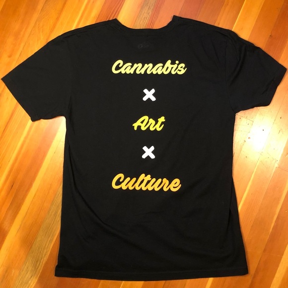 Dab Nation short sleeve graphic tee L - Picture 2 of 4